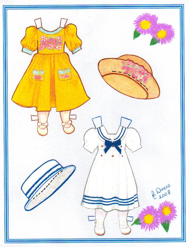 paper dolls original